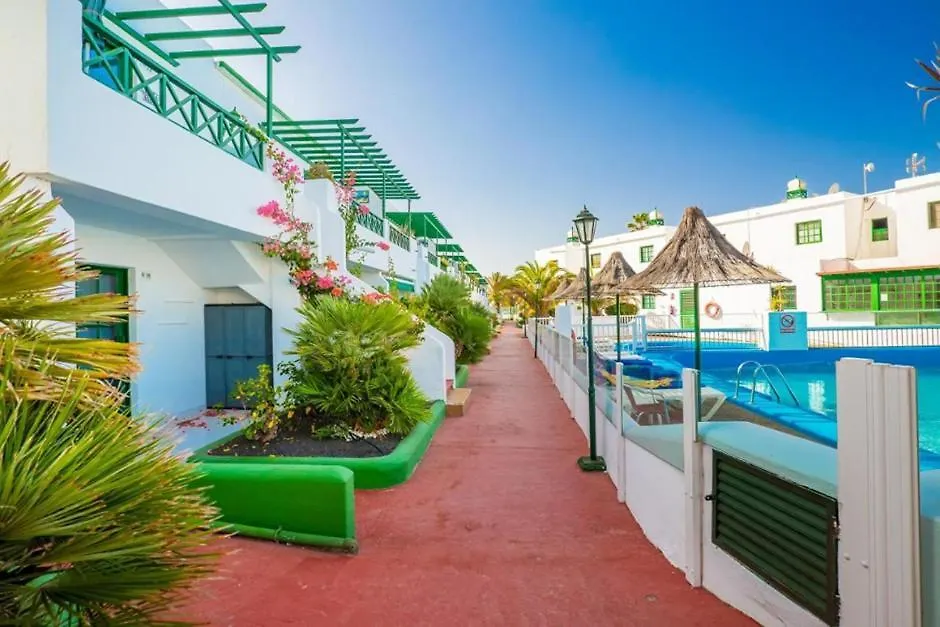 Casa M'S Playa Pocillos Apartments Matagorda Tias 0*,  Spain