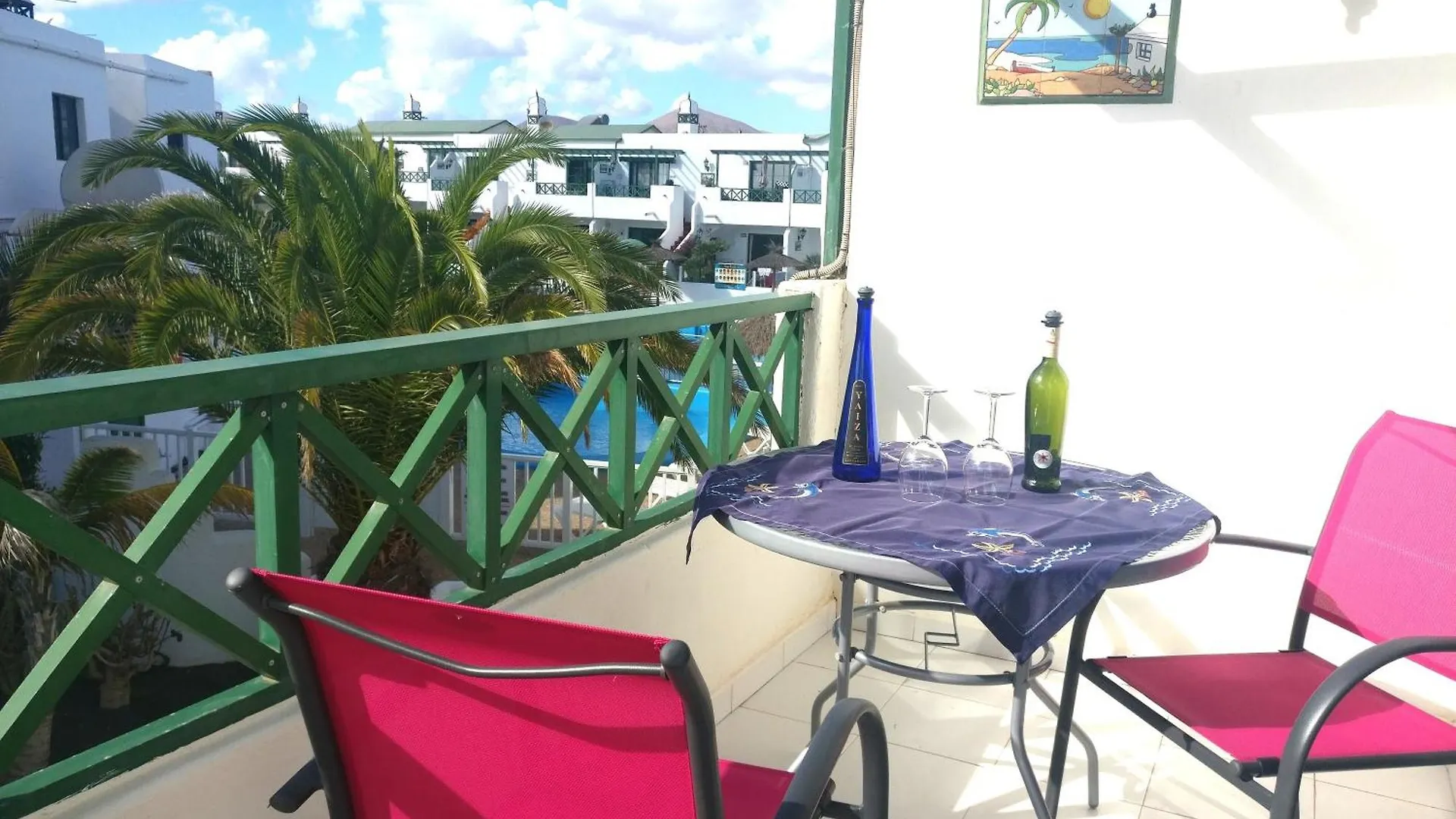 Casa M'S Playa Pocillos Apartments Matagorda Tias